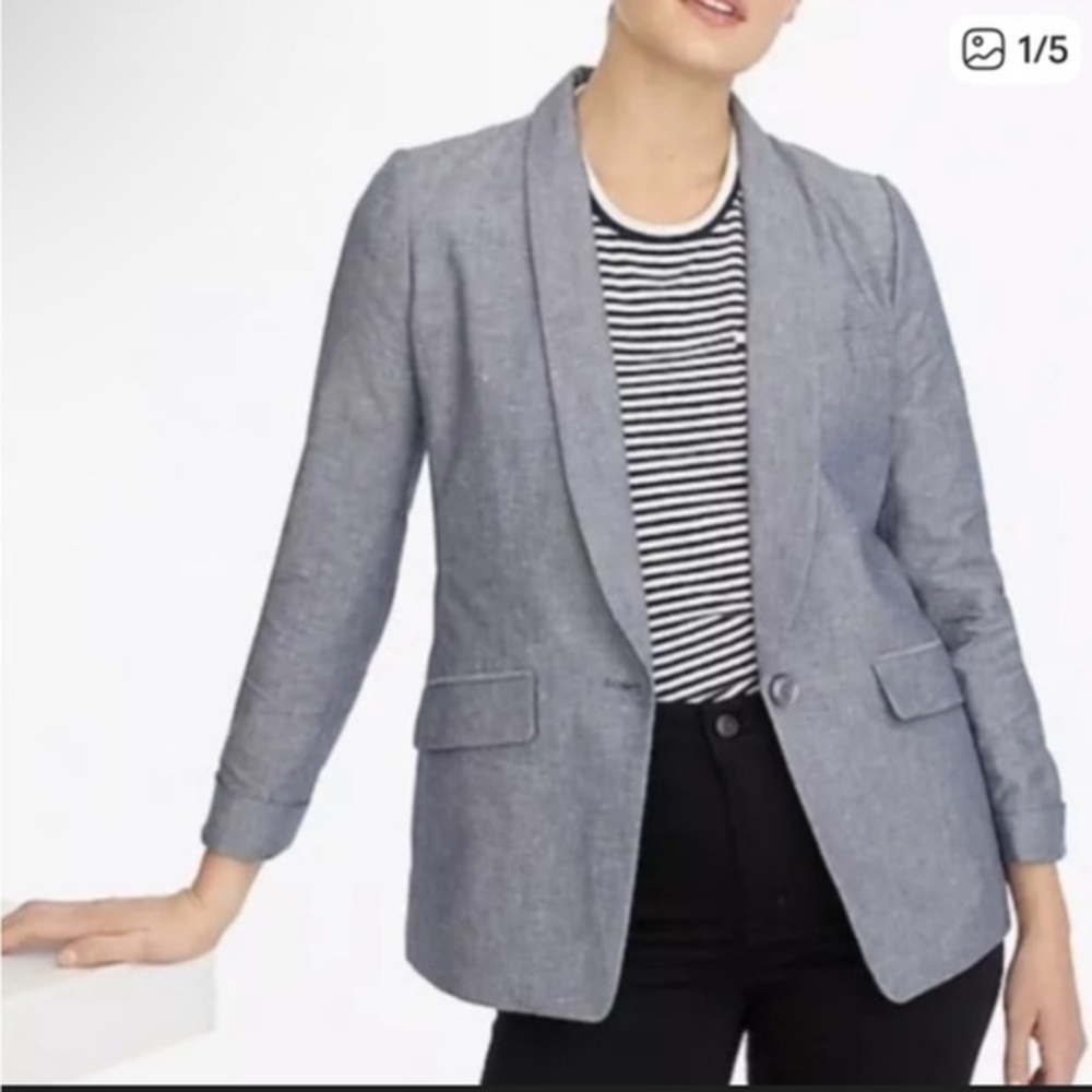 J. Crew Gray Blazer